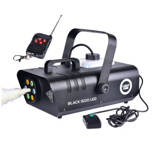 LIGHT4ME BLACK 1500 LED Smoke Machine LIGHT4ME BLACK 1500 LED Smoke Machine