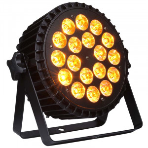 LIGHT4ME ALU HEXA PAR 18x10W RGBWA-UV LIGHT4ME ALU HEXA PAR 18x10W RGBWA-UV