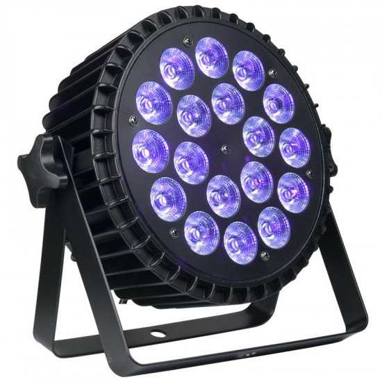 Лед Пар LIGHT4ME ALU HEXA PAR 18x10W RGBWA-UV