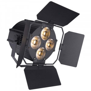 LIGHT4ME P4 WW stage spotlight LED PAR warm white LIGHT4ME P4 WW stage spotlight LED PAR warm white