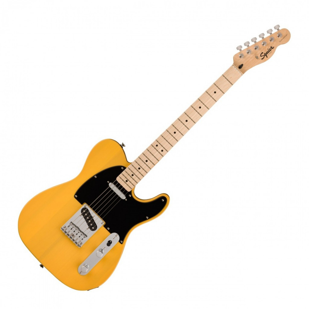t*n様 16RR1824Squier by Fender BULLETSTRA Електрическа китара Fender - Affinity Telecaster FSR MN, черна -