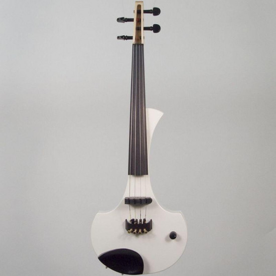 Електрическа цигулка Cantini Sonplus Electric/Midi Violin 4 strings White