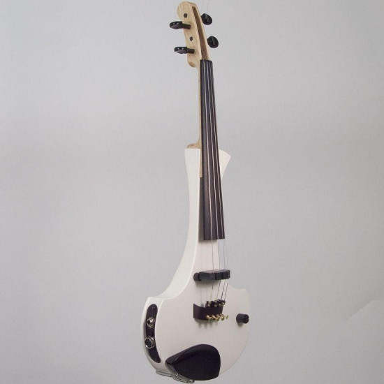 Електрическа цигулка Cantini Sonplus Electric/Midi Violin 4 strings White