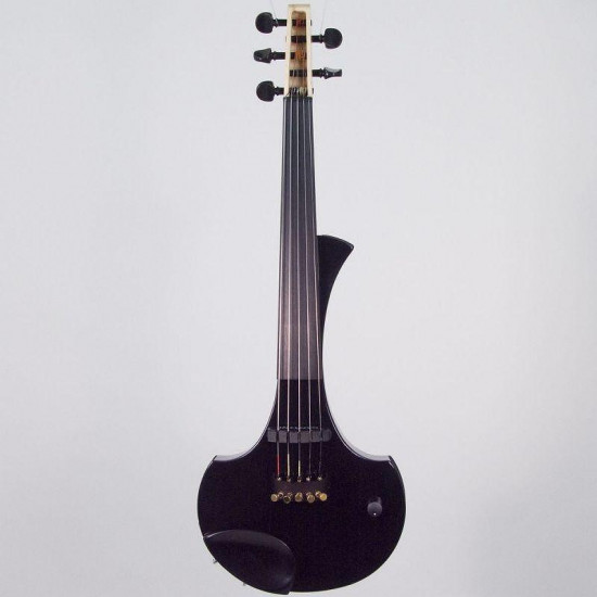 5 Струнна Електрическа цигулка Cantini Earphonic Electric/Midi Violin Black 5 Струнна Електрическа цигулка Cantini Earphonic Electric/Midi Violin Black