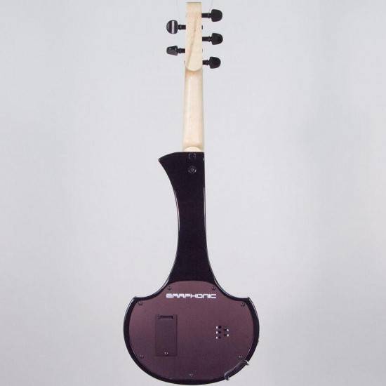 5 Струнна Електрическа цигулка Cantini Earphonic Electric/Midi Violin Black 5 Струнна Електрическа цигулка Cantini Earphonic Electric/Midi Violin Black