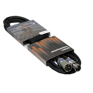 Кабел 2м. XLR-XLR MeAll Кабел 2м. XLR-XLR MeAll