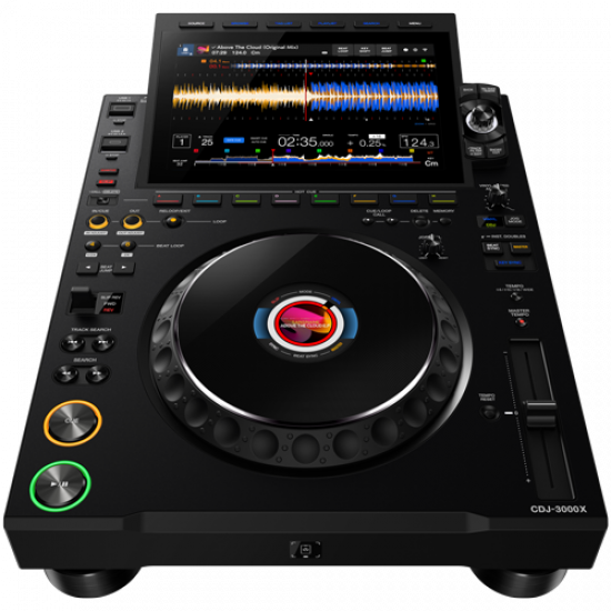 Професионален DJ Плейър Pioneer DJ CDJ-3000X Професионален DJ Плейър Pioneer DJ CDJ-3000X