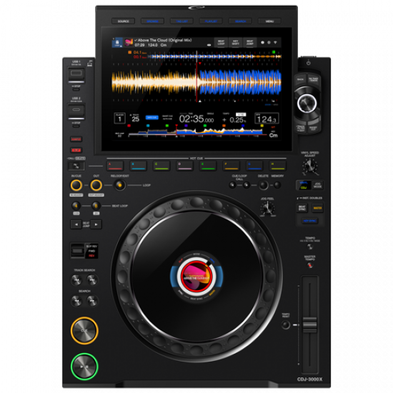 Професионален DJ Плейър Pioneer DJ CDJ-3000X Професионален DJ Плейър Pioneer DJ CDJ-3000X