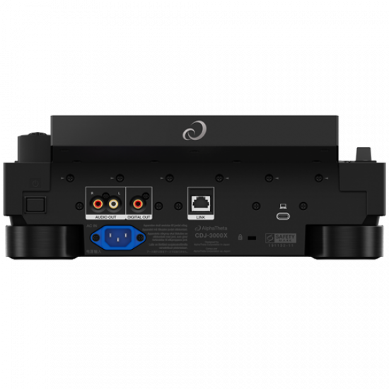 Професионален DJ Плейър Pioneer DJ CDJ-3000X Професионален DJ Плейър Pioneer DJ CDJ-3000X