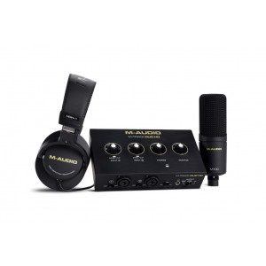 M-Audio M-Track Duo HD Producer Pack M-Audio M-Track Duo HD Producer Pack