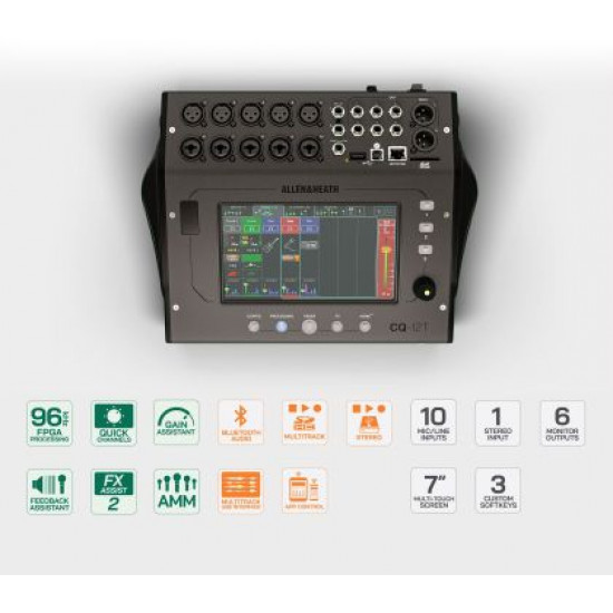 Allen & Heath CQ12T