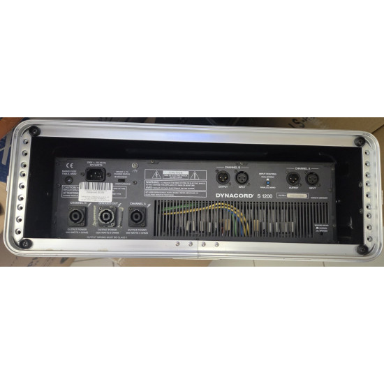 Усилвател Dynacord S1200 (2-ра употреба)