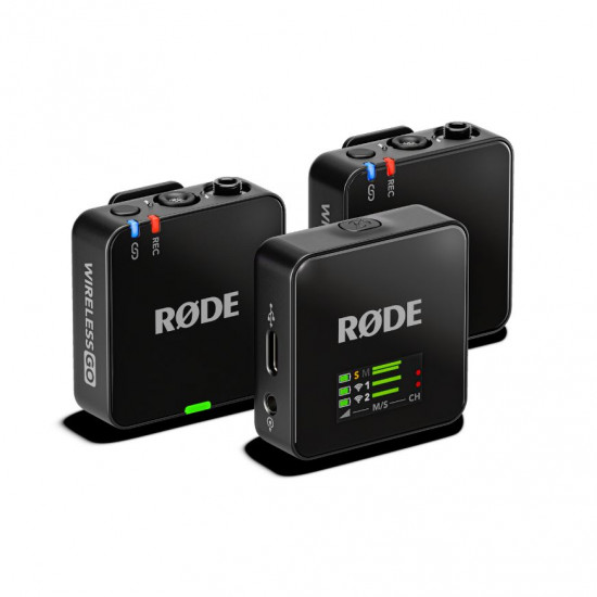 Безжична микрофонна система RODE Wireless GO Gen 3