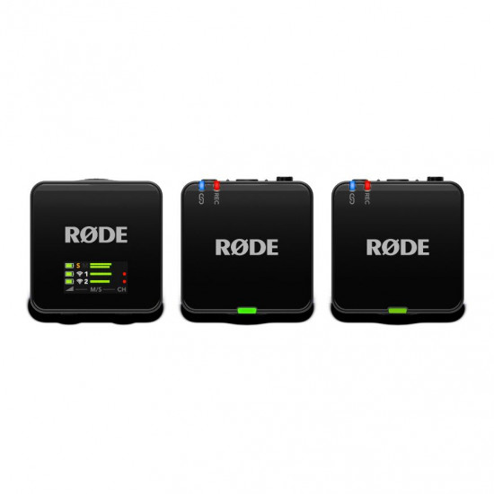 Безжична микрофонна система RODE Wireless GO Gen 3
