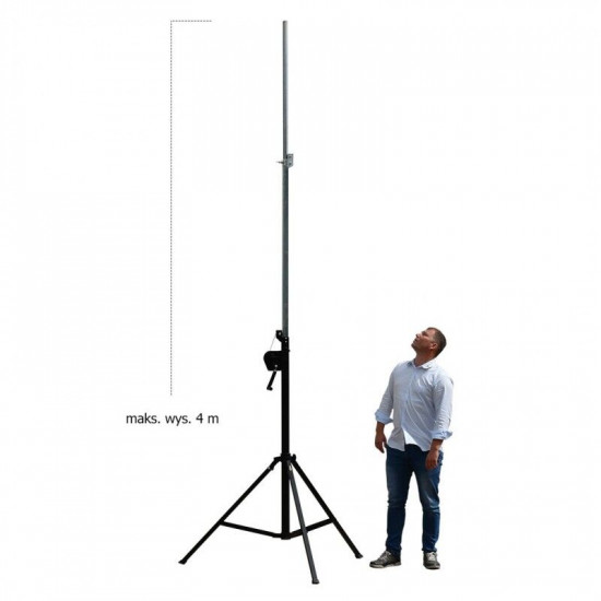 Стойка за осветление Stand4Me LS4300, 80 кг. товаримост, 4м. височина