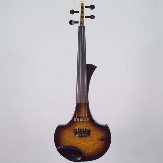 4 Струнна Електрическа цигулка Cantini Earphonic Electric/Midi Violin "Occhietto" Tobacco Burst 4 Струнна Електрическа цигулка Cantini Earphonic Electric/Midi Violin "Occhietto" Tobacco Burst