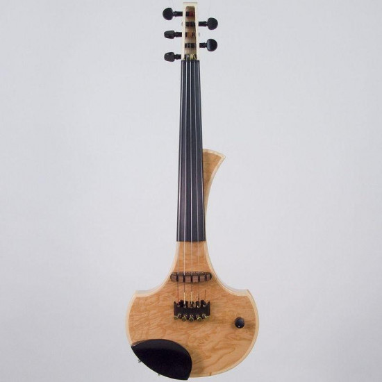 5 Струнна Електрическа цигулка Cantini Earphonic Electric/Midi Violin "Occhietto" 5 Струнна Електрическа цигулка Cantini Earphonic Electric/Midi Violin "Occhietto"