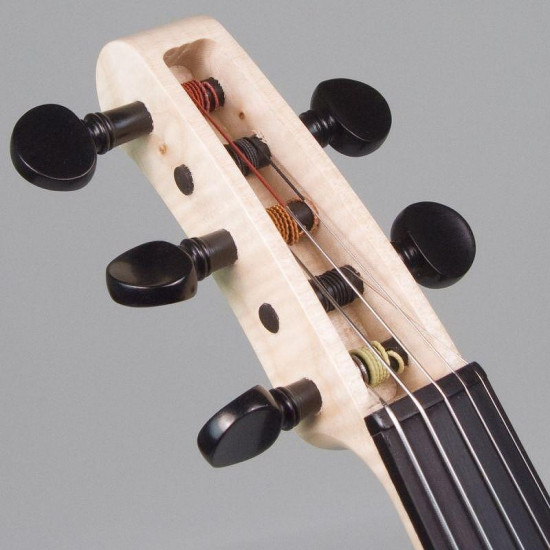 5 Струнна Електрическа цигулка Cantini Earphonic Electric/Midi Violin "Occhietto" 5 Струнна Електрическа цигулка Cantini Earphonic Electric/Midi Violin "Occhietto"