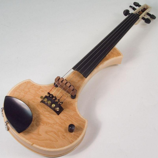 5 Струнна Електрическа цигулка Cantini Earphonic Electric/Midi Violin "Occhietto" 5 Струнна Електрическа цигулка Cantini Earphonic Electric/Midi Violin "Occhietto"