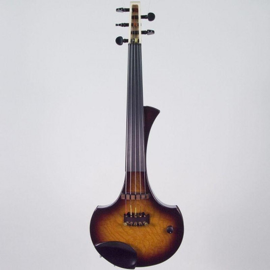5 Струнна Електрическа цигулка Cantini Earphonic Electric/Midi Violin "Occhietto" Tobacco Burst 5 Струнна Електрическа цигулка Cantini Earphonic Electric/Midi Violin "Occhietto" Tobacco Burst