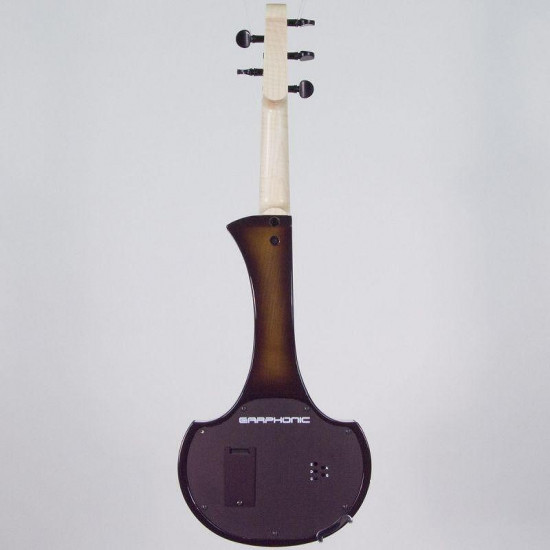 5 Струнна Електрическа цигулка Cantini Earphonic Electric/Midi Violin "Occhietto" Tobacco Burst 5 Струнна Електрическа цигулка Cantini Earphonic Electric/Midi Violin "Occhietto" Tobacco Burst