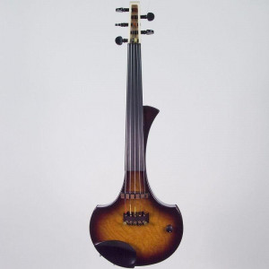 5 Струнна Електрическа цигулка Cantini Earphonic Electric/Midi Violin "Occhietto" Tobacco Burst 5 Струнна Електрическа цигулка Cantini Earphonic Electric/Midi Violin "Occhietto" Tobacco Burst