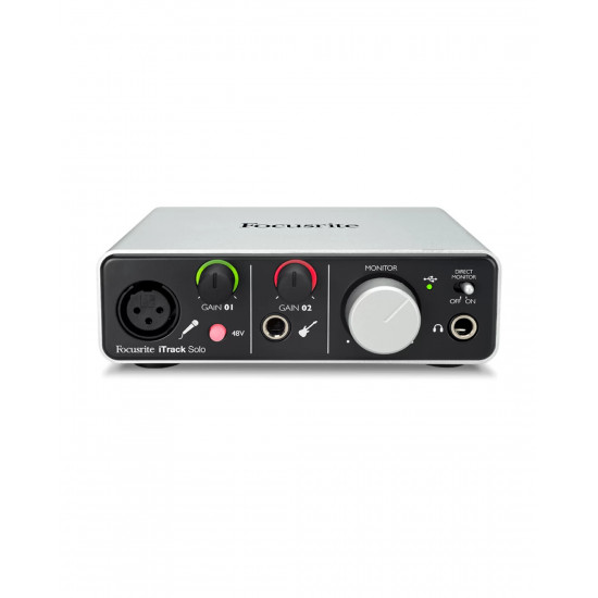 Аудио интерфейс Focusrite iTrack Solo Lightning
