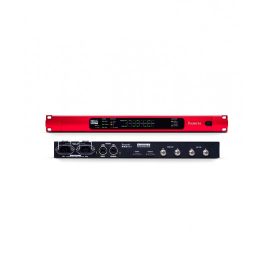 Аудио интерфейс Focusrite RedNet HD32R