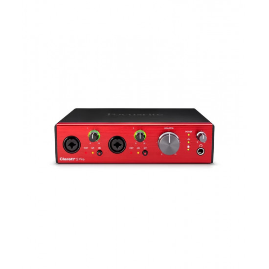 Аудио интерфейс Focusrite Clarett+ 2Pre