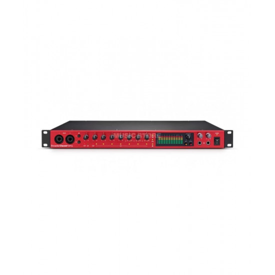 Аудио интерфейс Focusrite Clarett+ 8Pre