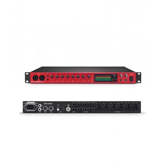 Аудио интерфейс Focusrite Clarett+ 8Pre