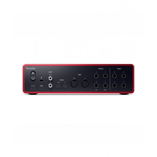 Аудио интерфейс Focusrite Scarlett 16i16 4th Gen