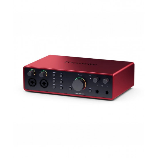 Аудио интерфейс Focusrite Scarlett 16i16 4th Gen