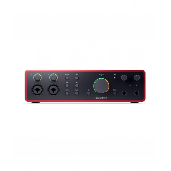 Аудио интерфейс Focusrite Scarlett 16i16 4th Gen