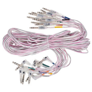 Кабели за ел. барабани e-drum cable loom transparent