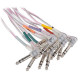 Кабели за ел. барабани e-drum cable loom transparent