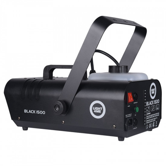 Машина за пушек LIGHT4ME BLACK 1500 fog smoke machine