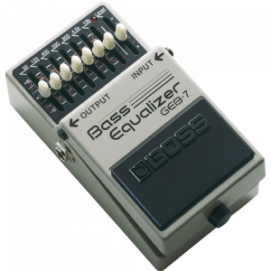 Boss GEB-7 Bass Equalize