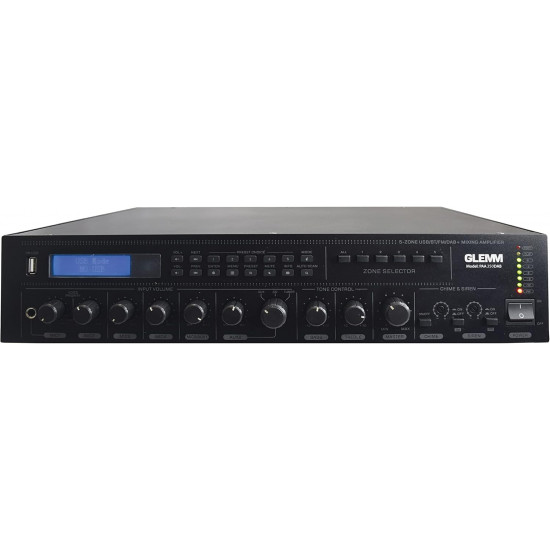 Усилвател GLEMM PAA 350DAB 100V