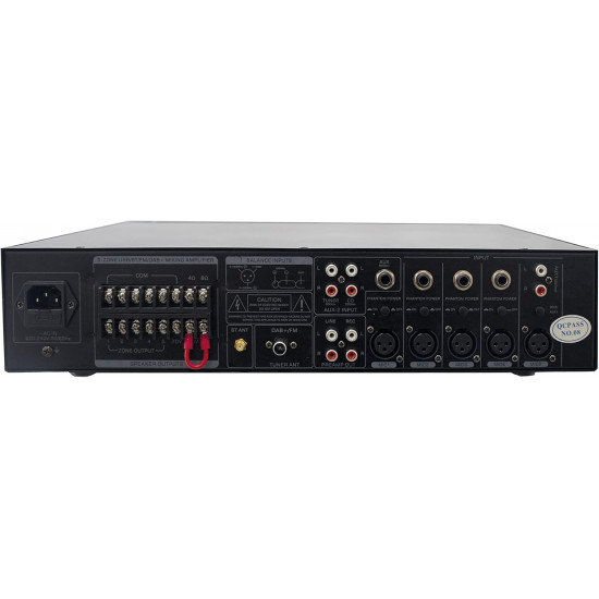 Усилвател GLEMM PAA 350DAB 100V