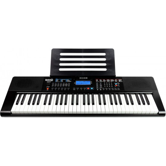 Дигитално пиано RockJam RJ461AX с 61 клавиша