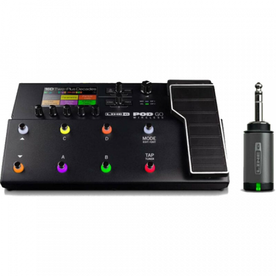 Мултиефект за китара LINE6 POD GO Wireless