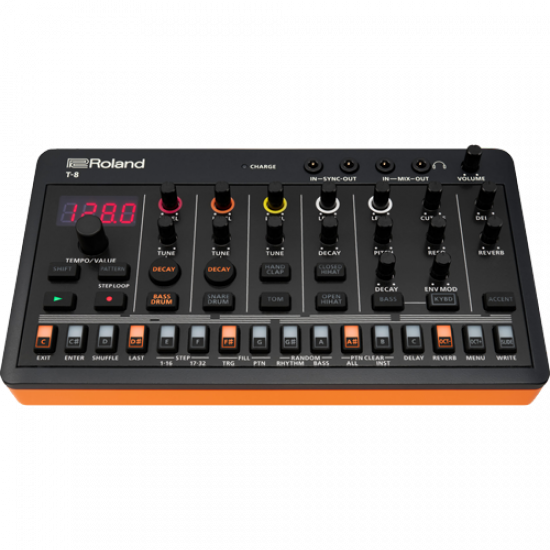 Дръм машина Roland AIRA Compact T-8 Beat Machine