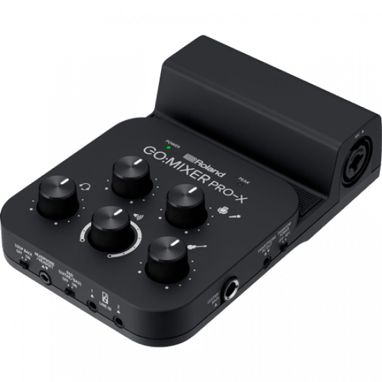 Аудио интерфейс Roland GO:MIXER PRO X