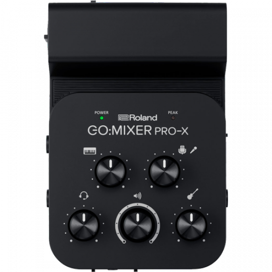Аудио интерфейс Roland GO:MIXER PRO X