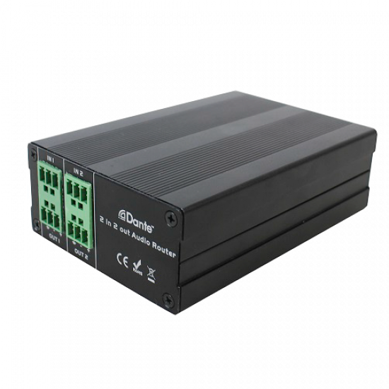 Трансмитер HED Audio Dante 2by2i POE