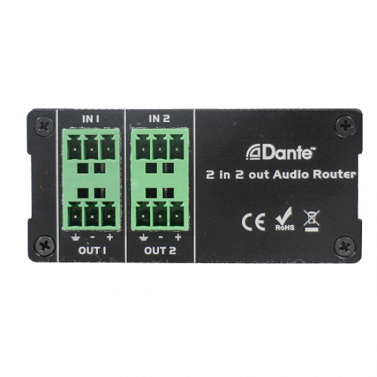 Трансмитер HED Audio Dante 2by2i POE