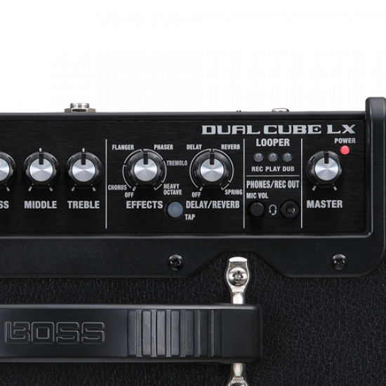 Усилвател за китара Boss DUAL CUBE LX