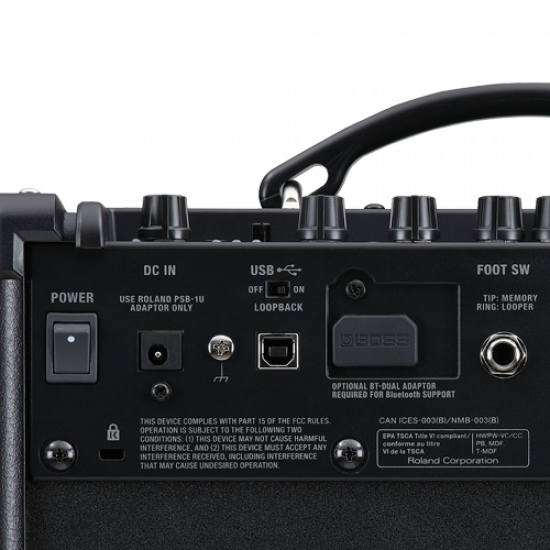 Усилвател за китара Boss DUAL CUBE LX