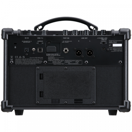 Усилвател за бас Boss DUAL CUBE BASS LX